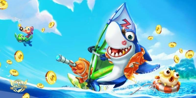 Bắn cá thần tài là tựa game săn ngư hấp dẫn cho hội viên