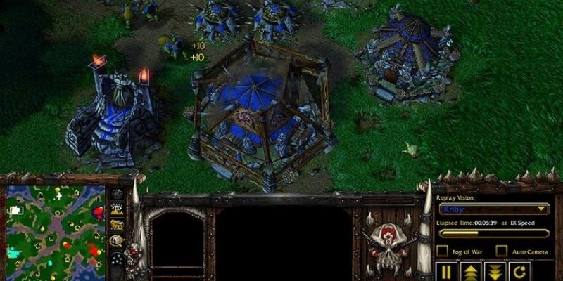Bắt kèo đối thủ nhờ thủ thuật chơi Warcraft 3 đỉnh