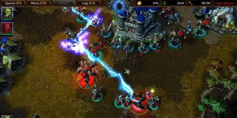 Lý do game RTS thu hút nhiều người tham gia