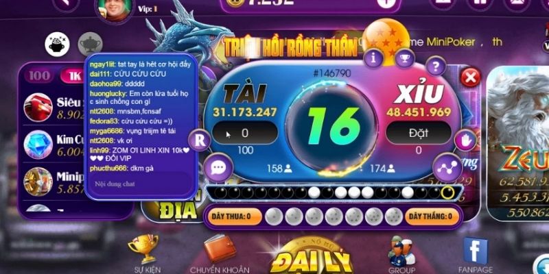Thử sức với siêu phẩm sở hữu tỷ lệ ăn thưởng khủng