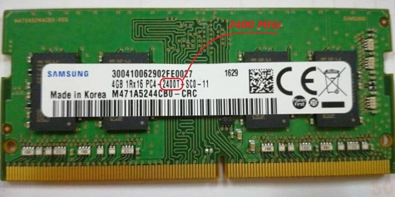 Chú trọng lựa chọn cả yếu tố truyền tải bus RAM