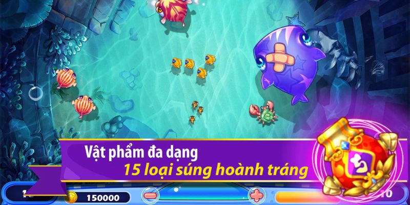 Game bắn cá cho PC offline không cần mạng vẫn chơi mượt