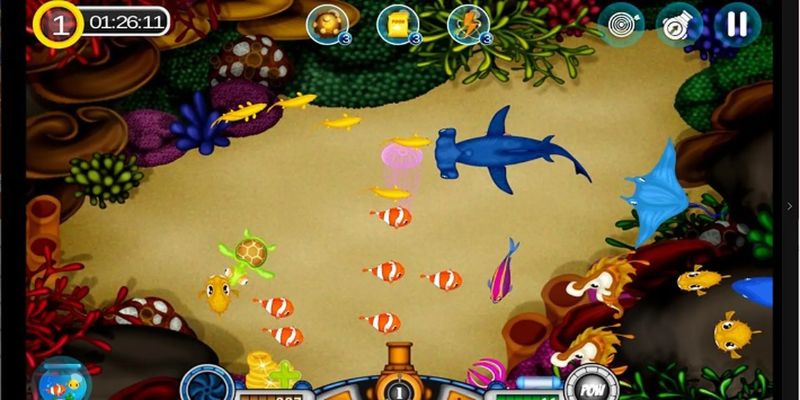 Lý do khiến cho các dòng game săn ngư hấp dẫn người chơi